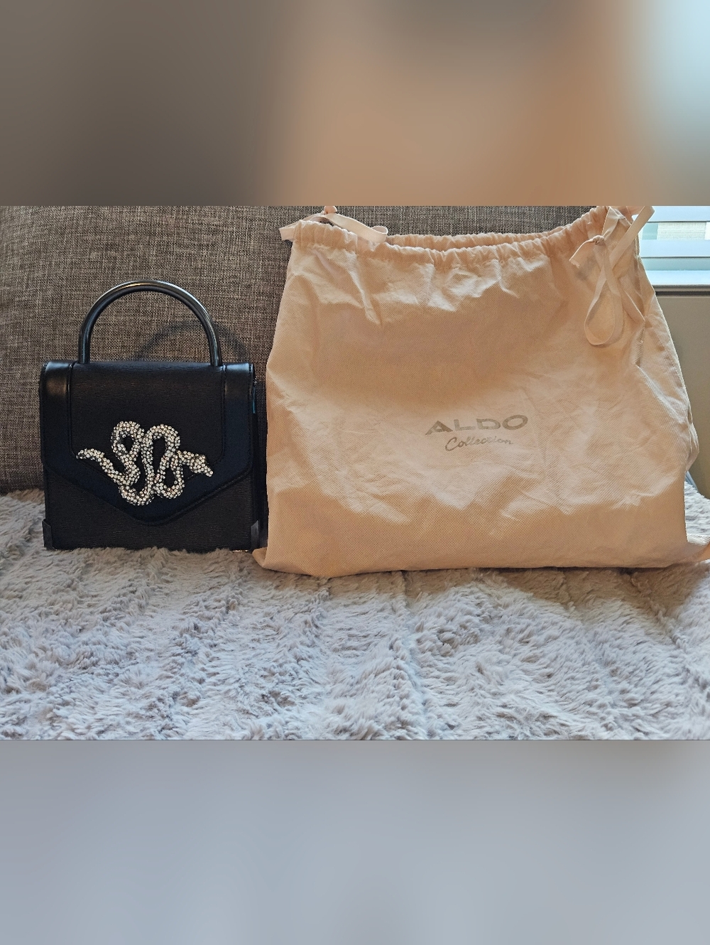 Aldo Snake Bag - Picture 2 of 12